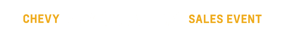 chevy memorial day sale