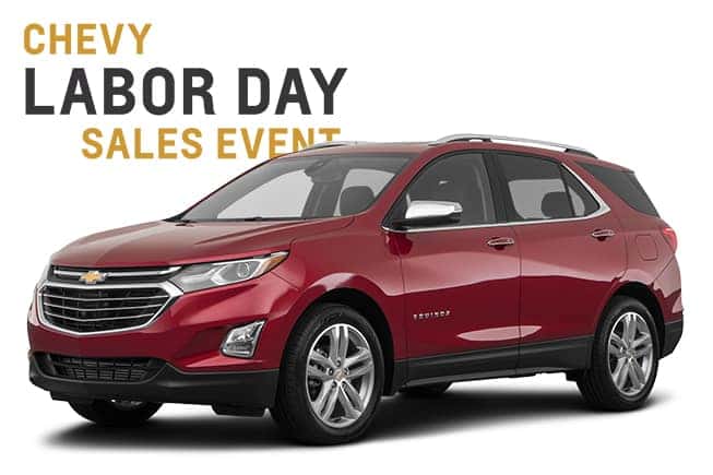 Chevy Labor Day Sales Event Equinox