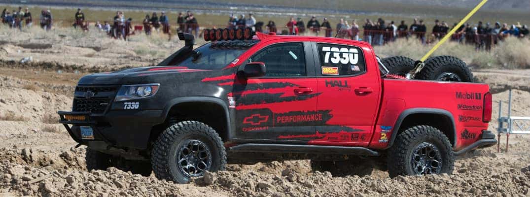 Chevy Colorado Zr2 Wins First In Its Class For Best In The Desert Vegas To Reno Race