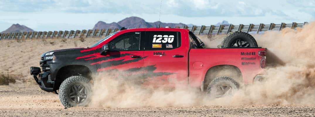 Off-Road Chevy Silverado in the Works?