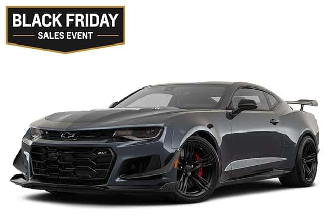 Chevy Camaro ZL1 Black Friday Sales Event