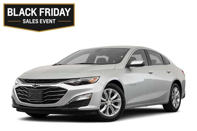 Chevy Malibu LT Black Friday Sales Event