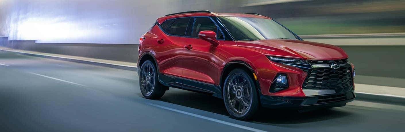 2020 Chevrolet Blazer Trim Level Comparison Carl Black Chevrolet