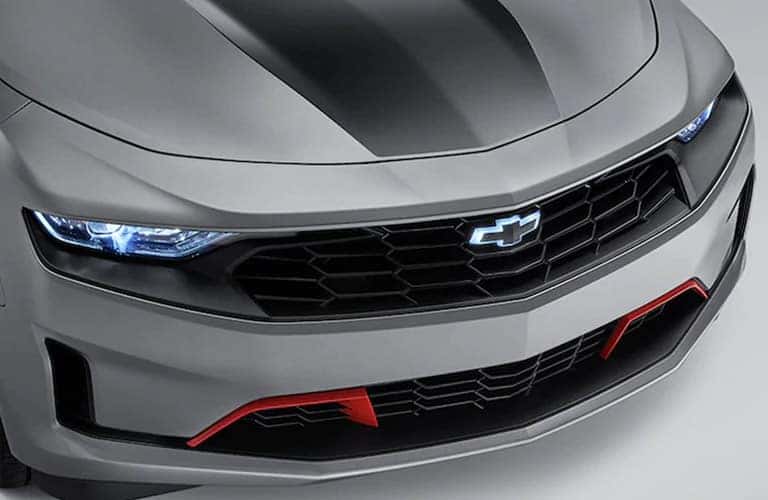 2020 Chevrolet Camaro front grille close up