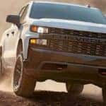 2020 Chevrolet Silverado front view
