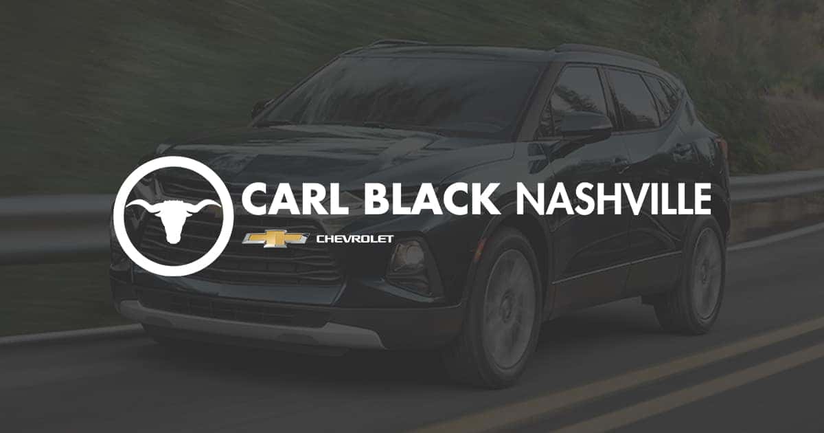 Carl Black Chevrolet | Chevrolet Dealer in Nashville, TN