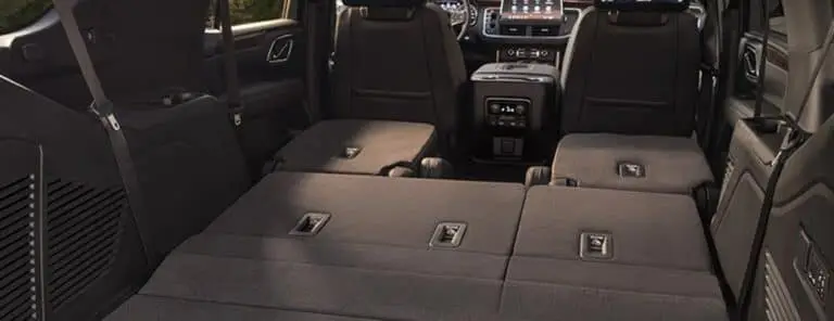 2021 Chevrolet Tahoe storage features | Carl Black Chevrolet Nashville