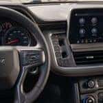 2021 Chevrolet Tahoe front seats