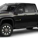 2021 Chevrolet Silverado side view