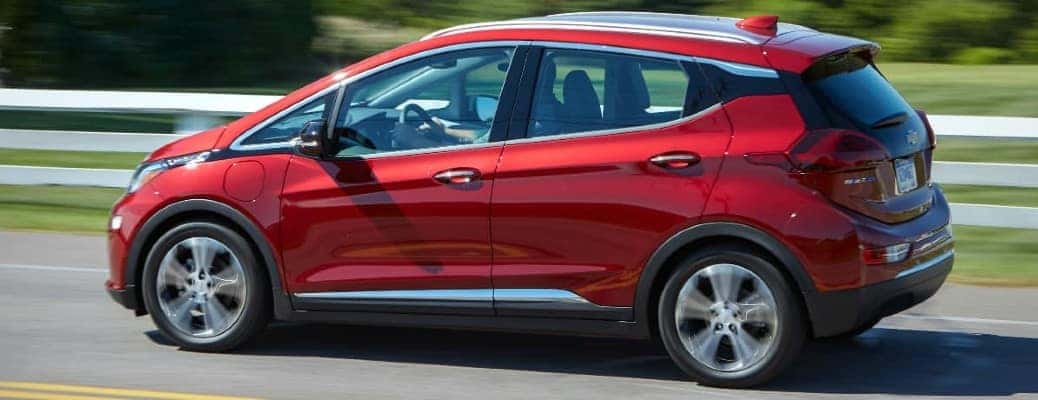 2020 Chevrolet Bolt EV side view