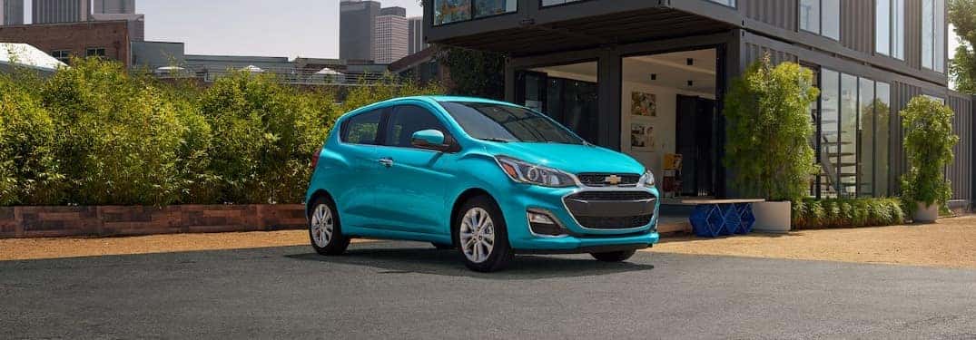 2022 Spark exterior view