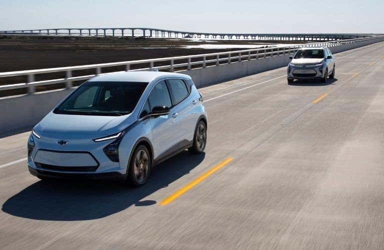 2022 Chevrolet Bolt EV Trim Level Comparison