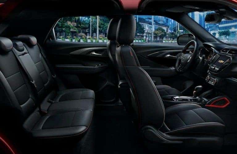 Cutaway View of 2022 Chevy Trailblazer Interior