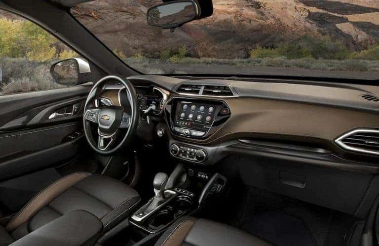 2022 Chevy Trailblazer Steering Wheel and Dashboard