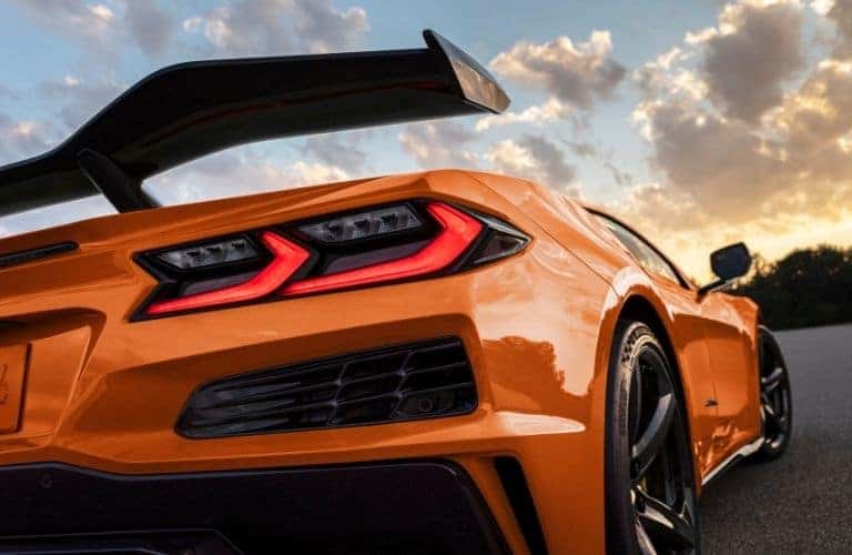 2023 Chevy Corvette Z06 Rear Wing