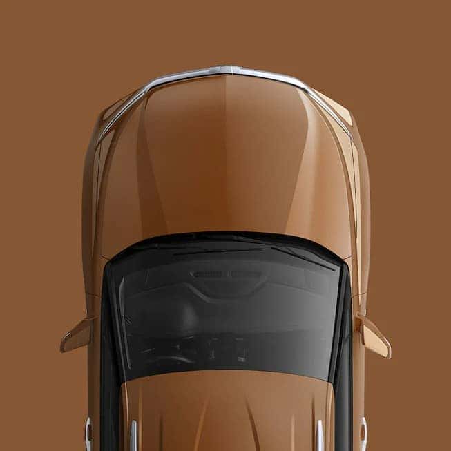 A copper colored 2023 Chevy Blazer, a new color for 2023