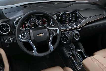 chevy blazer infotainment