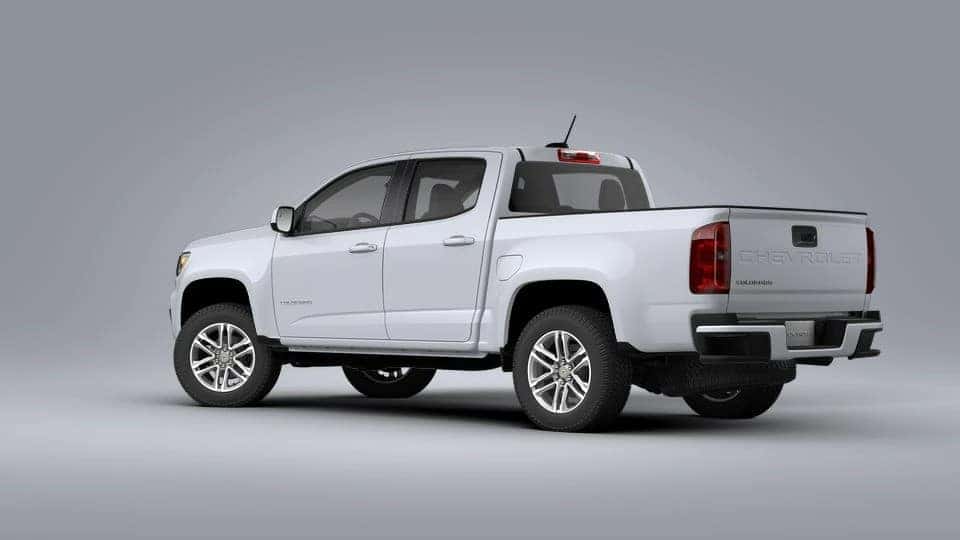 Buy a new 2022 Chevy for under $30k, like this Chevy Colorado.