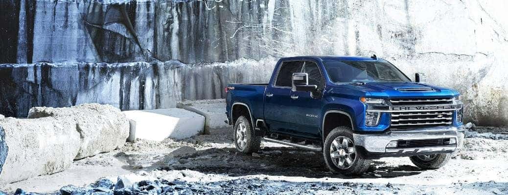 A new 2022 Chevy Silverado 2500 HD