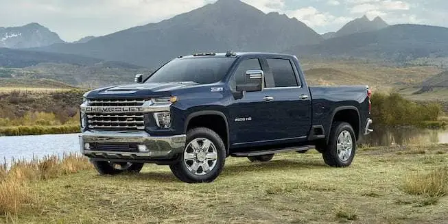 2022 Chevy Silverado 2500 HD towing and hauling features