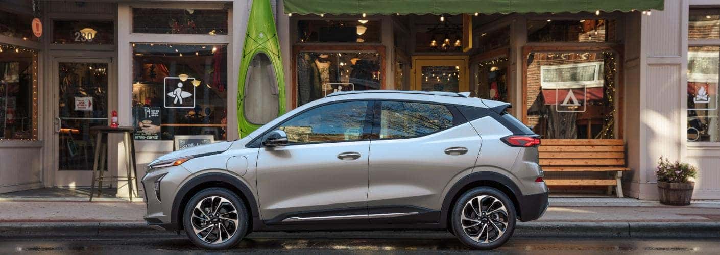 The new 2022 Chevy Bolt EUV in Nashville, TN