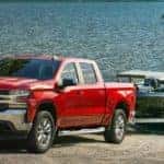 A 2022 Chevrolet Silverado 1500 LTD