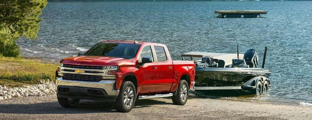 A 2022 Chevrolet Silverado 1500 LTD 
