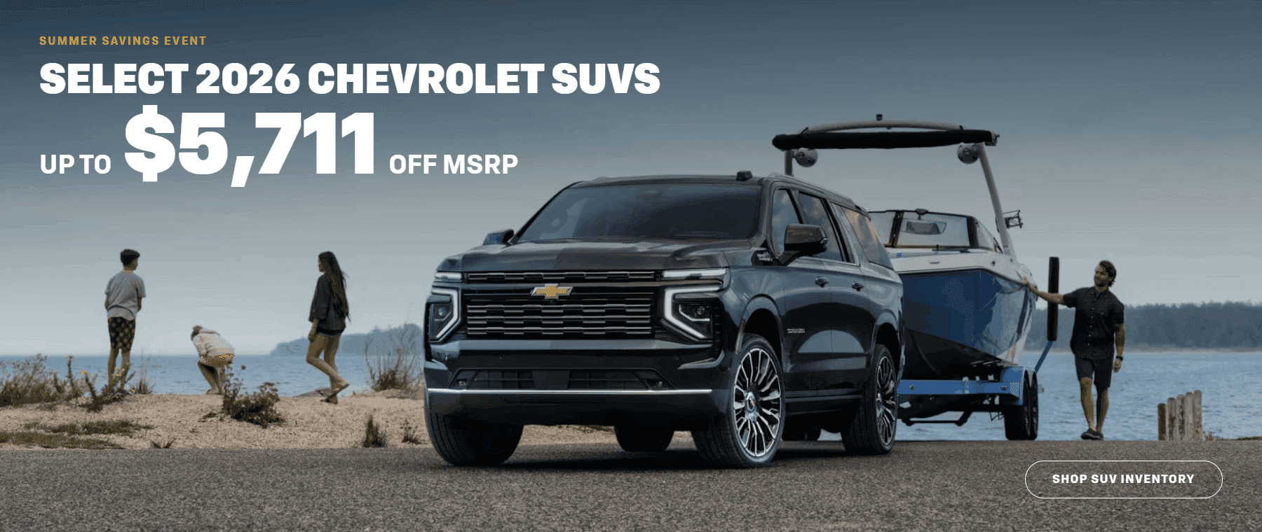 August SUVs Offer