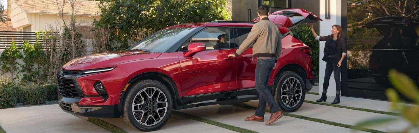 The new Chevrolet Blazer in Nashville