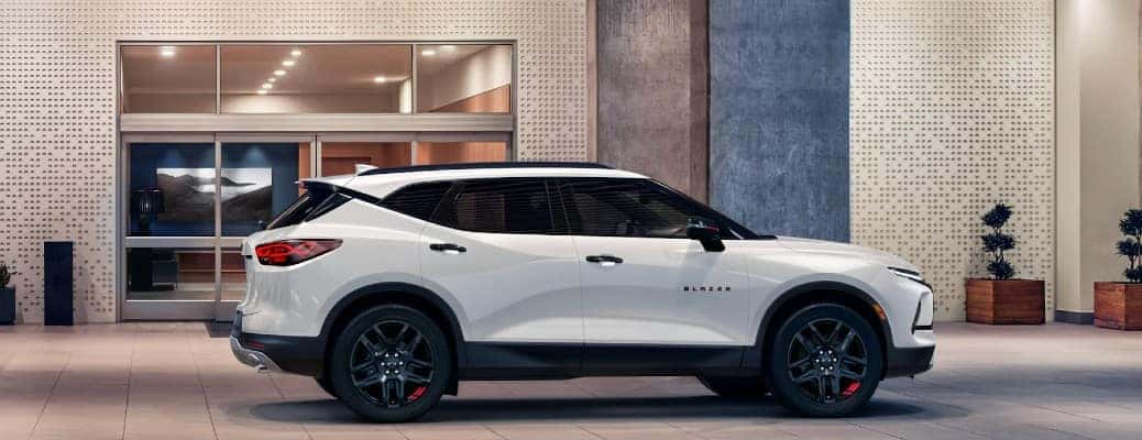 The 2023 Chevy Blazer, which has excellent powertrain options