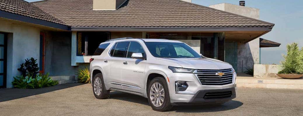 The 2023 Chevy Traverse