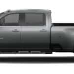 The 2023 Chevy Silverado 3500 HD, which has an excellent infotainment system.