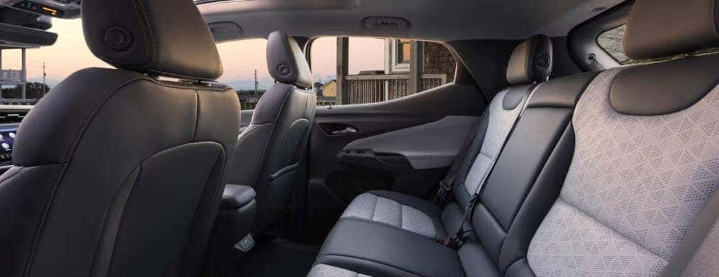 The interior of the 2023 Chevy Bolt EUV.