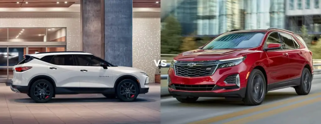 2023 Chevy Blazer vs 2023 Chevy Equinox | Carl Black Chevy Nashville