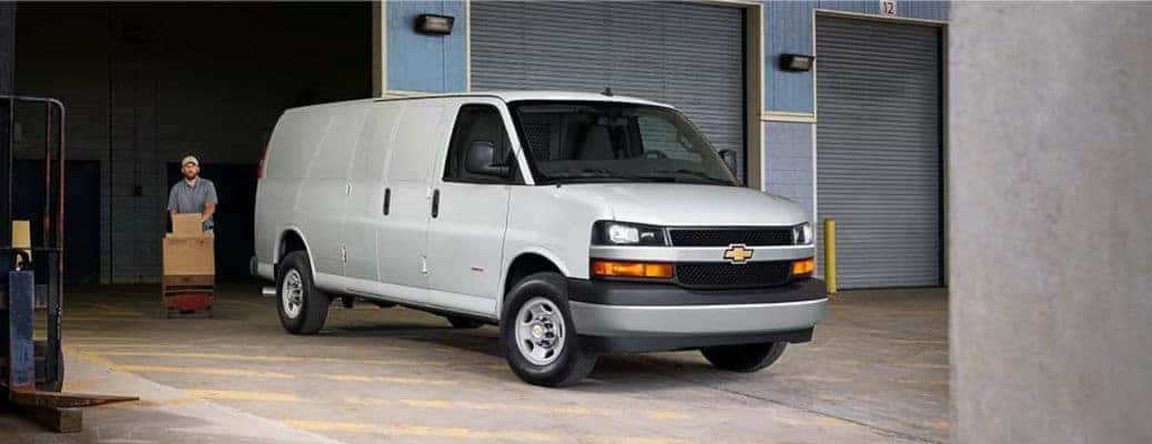 03 shop chevy van