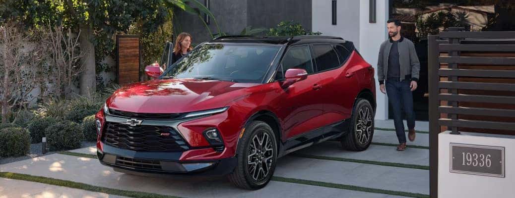 The new Chevrolet Blazer in Nashville