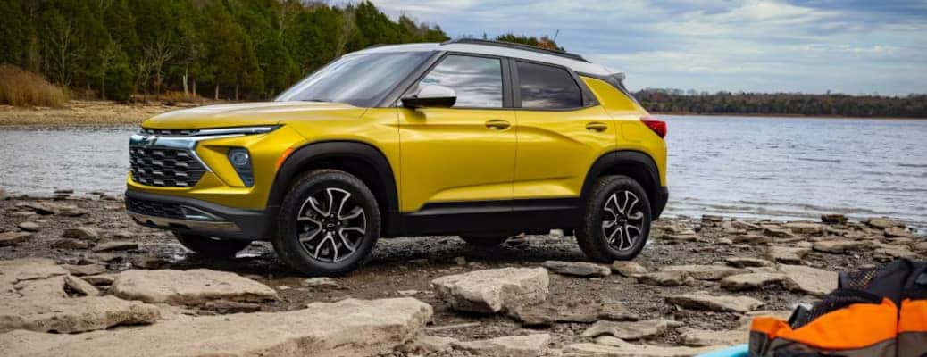 The 2024 Chevy Trailblazer, which is packed full of new features.