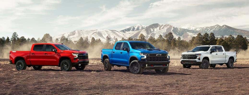 The 2024 Chevy Silverado, which has some great deals going on this Presidents Day at Carl Black Chevy Nashville.