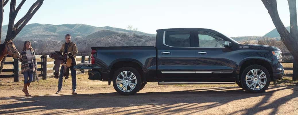 The 2024 Chevy Silverado 1500, which is one of the Chevy Vehicles on Special in January 2024 near Nashville 