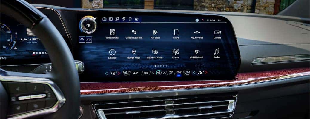 2024 Chevy Traverse vs. Honda Pilot: Why Traverse Leads in Space and Technology thumbnail