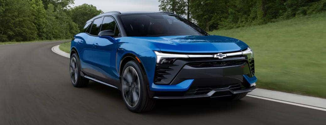The 2024 Chevy Blazer EV. 