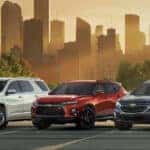 Chevy vehicles available for discounts and deals on automotive financing near Nashville