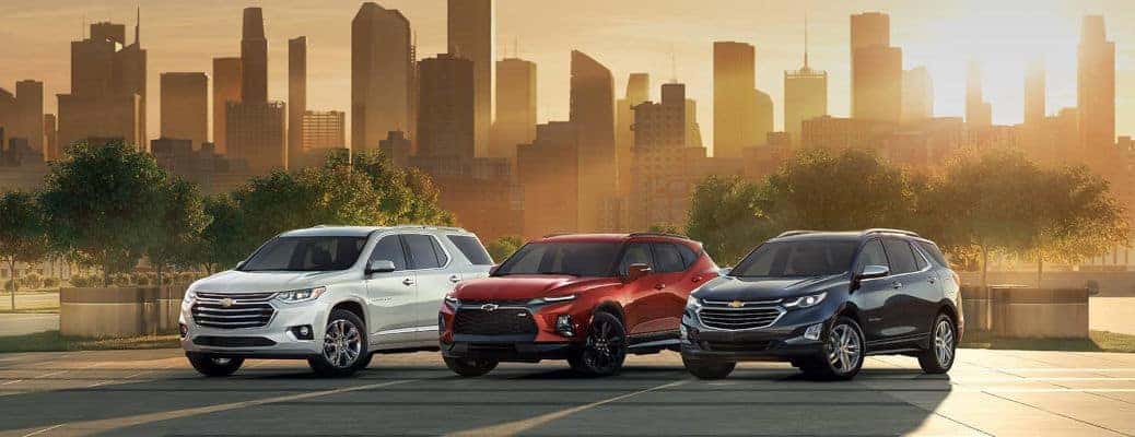Chevy vehicles available for discounts and deals on automotive financing near Nashville