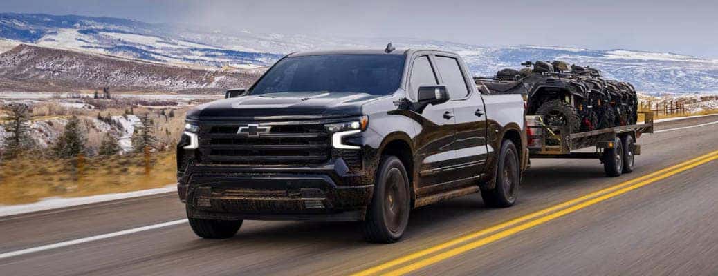 The 2024 Chevy Silverado 1500, one of the vehicles customers can get discounts on price and financing at Carl Black Chevy Nashville.