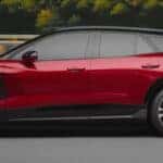 A side view of the 2024 Chevy Blazer EV.