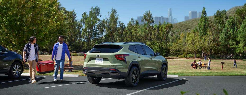 The 2025 Chevy Trax.