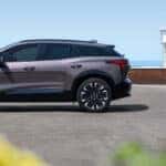 A side view of the 2025 Chevy Blazer EV