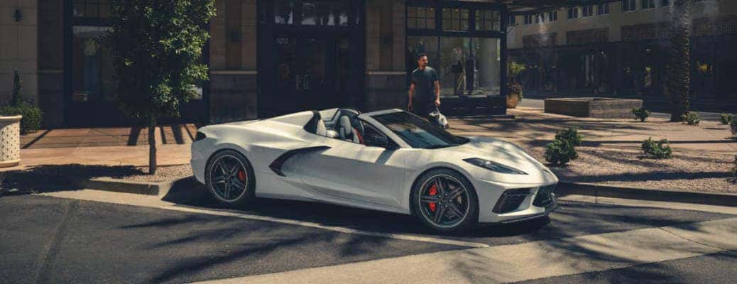 corvette stingray 2025 wallpaper