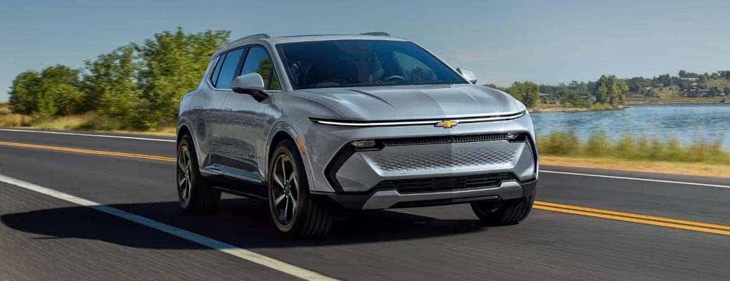 The 2025 Chevy Equinox EV near Nashville, TN