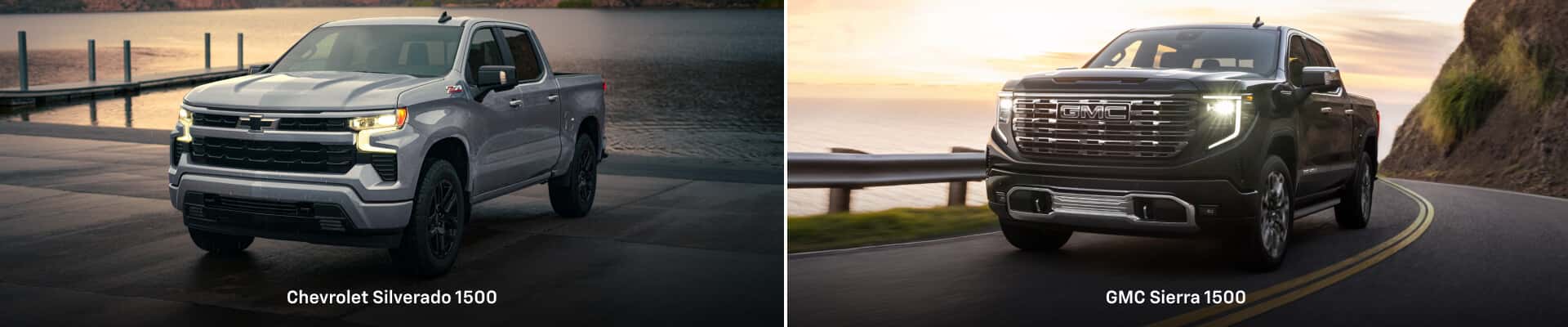 DIFFERENCE BETWEEN GMC SIERRA AND CHEVY SILVERADO visual data 8